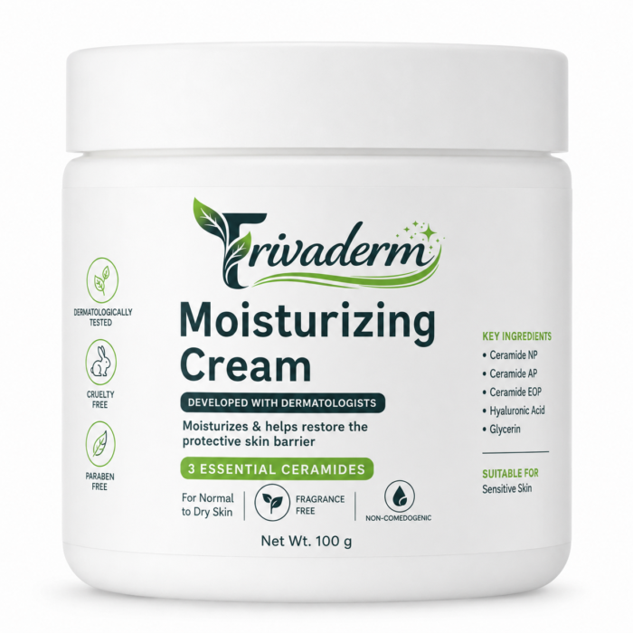 trivaderm moisturizer