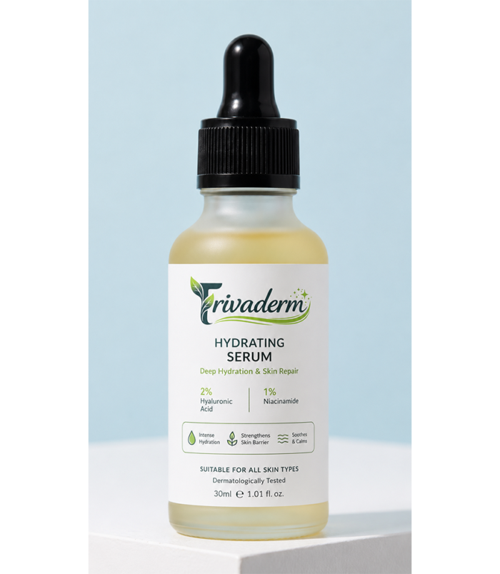 trivaderm natural serum