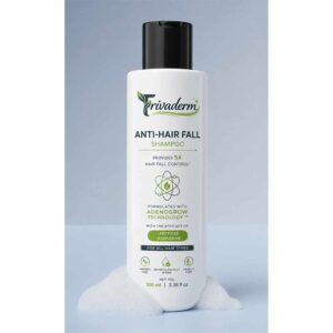 trivaderm hairfall control shampoo