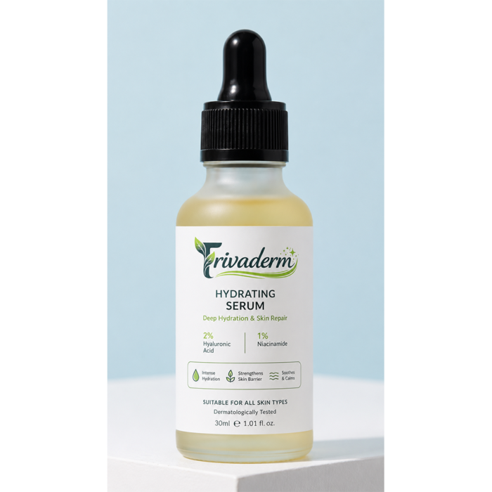 trivaderm natural serum