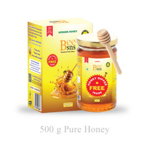BEE SNS PURE AGMARK HONEY 500G