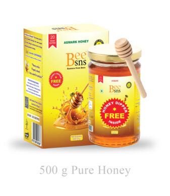 BEE SNS PURE AGMARK HONEY 500G