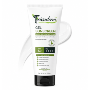 gel sunscreen