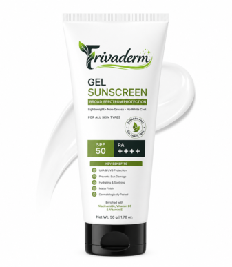 gel sunscreen